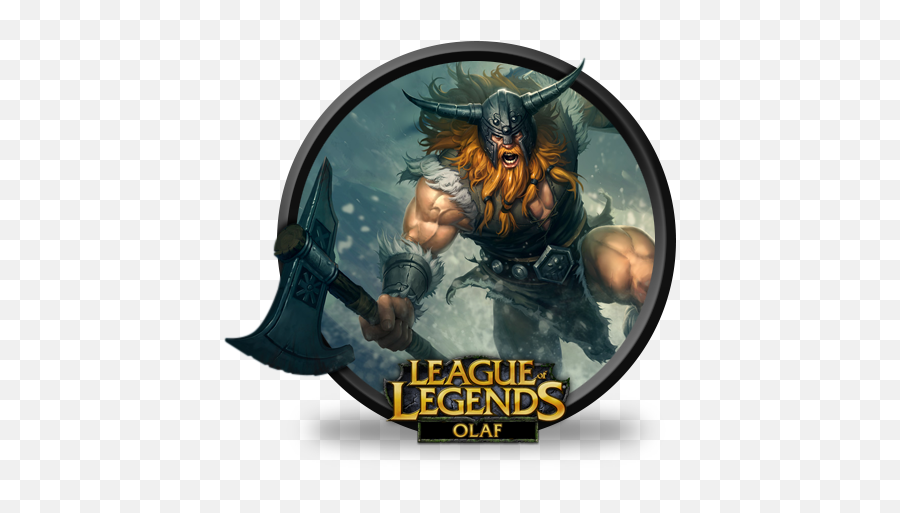 Olaf Icon - League Of Legends Icons Softiconscom Olaf Lol Png,Olaf Png