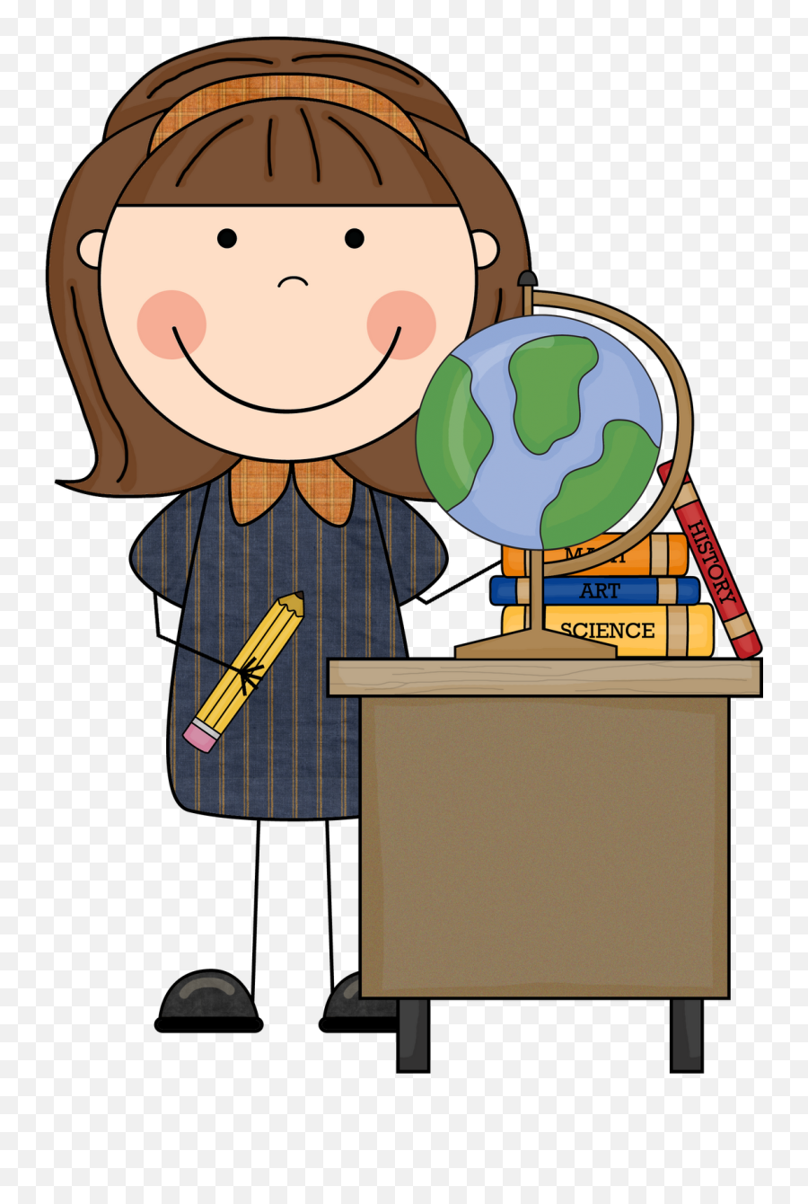 Exhausted Teachers Clipart - Teacher Clipart By Scrappin Doodle Png,Education Clipart Png