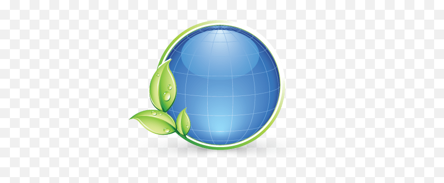 Download Hd Green Globe Logo Transparent Png Image - Nicepngcom Globe,Globe Logo Png