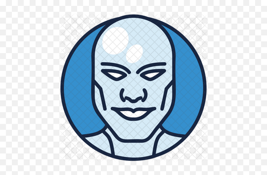 Silver Surfer Icon Of Colored Outline - Clip Art Png,Silver Surfer Png