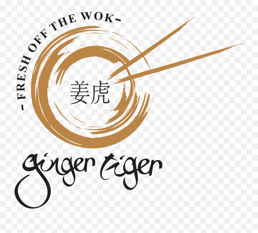 Ginger Tiger Logo Png