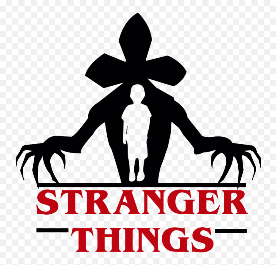 Stranger Things Tv Series Wall Sticker - Stranger Things Concepcion Studios Png,Stranger Things Logo Png