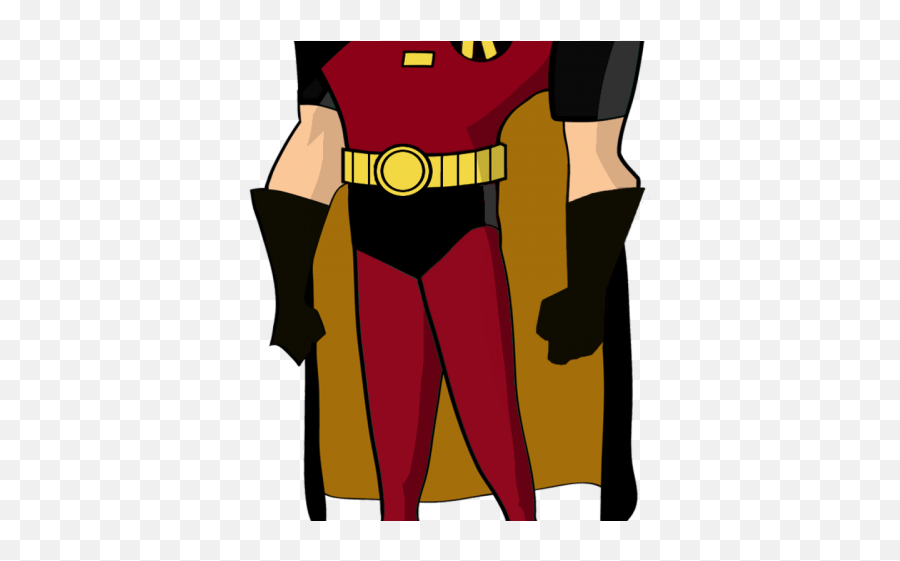 Superhero Robin Clipart Batman Costume - Batman Tim Drake Batman The New Batman Adventures Png,Batman And Robin Png