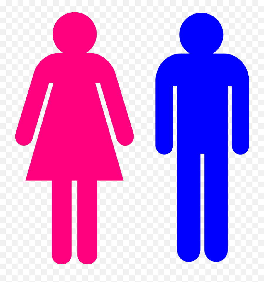 Library Of Clipart Stock A Person And Equal - Boy And Girl Figures Png,Equal Sign Png