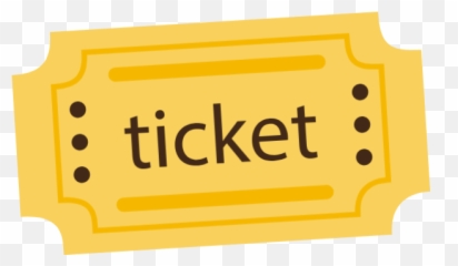 Ticket Movie Vector - Cinema Png Art
