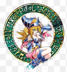Dark Magician Logo 4 By Timothy - Girl Profile png