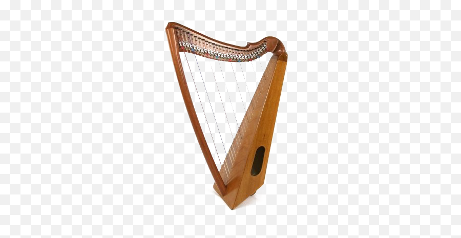 Harp Png Pic Background - Wood,Harp Png