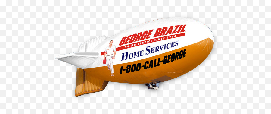 About The Airship - George Brazil Home Services Car X Png,Airship Png