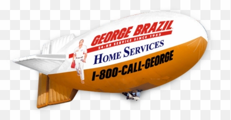 About The Airship - George Brazil Home Services Car X Png,Airship Png