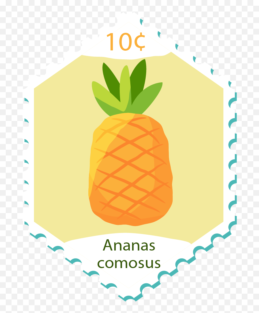 Download About Network Stamp Pineapple Vector Design - Anatabloc Png,Pineapple Clipart Png