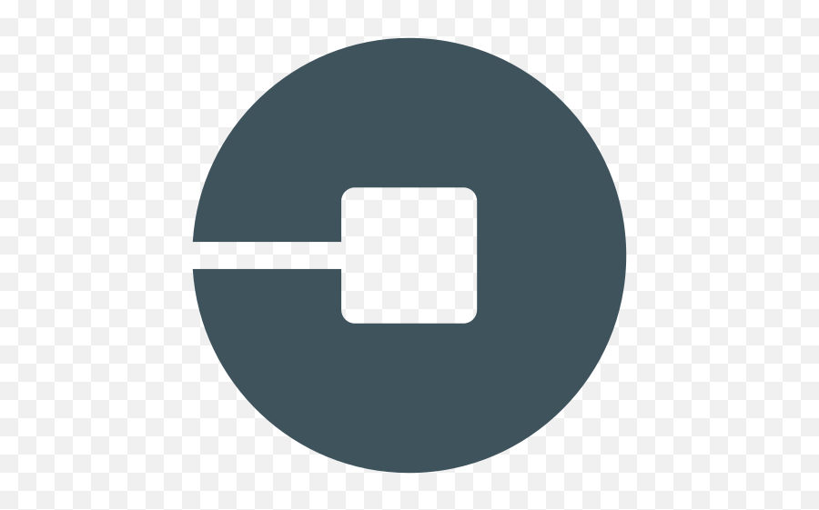 Car Driver Logo Social Media Uber - Icones Redes Sociais Png,Uber Png
