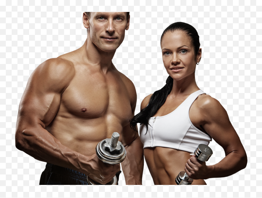 Body Fitness Transparent Png Clipart - Bodybuilder Man Women Png,Fitness Png