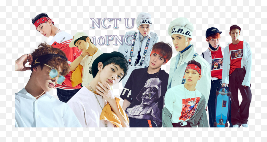 Png Nct 5 Image - Nct U Png Pack,Nct U Logo