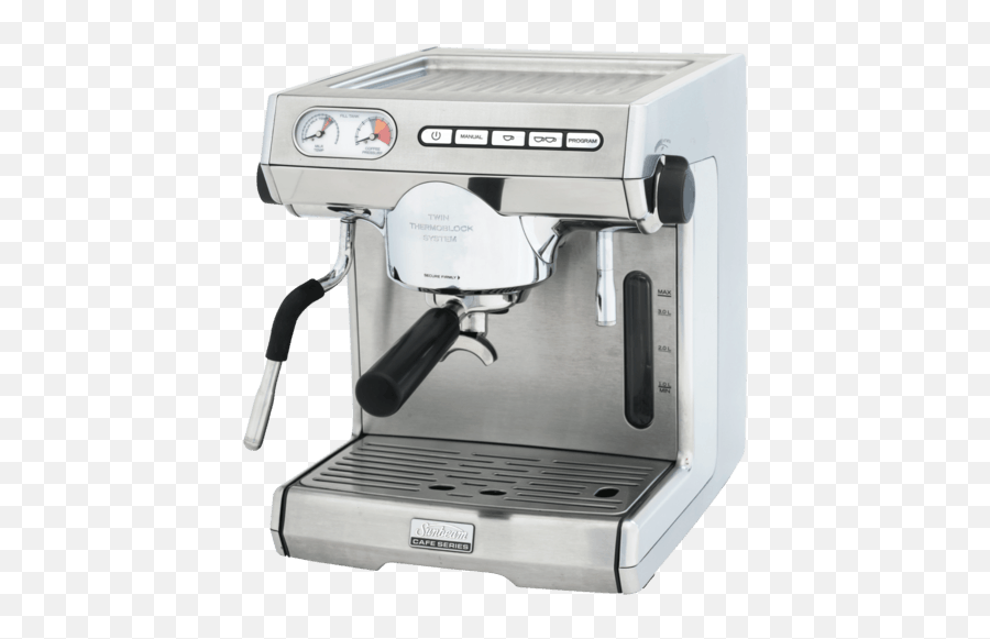 Coffee Machine Png Transparent Images Free Download - Sunbeam Em7000,Sunbeam Png