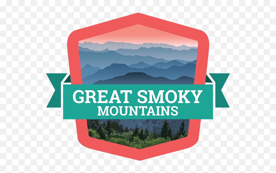 Download Hd Mountain Clipart Smoky Mountains - World Oceans Great Smoky Mountains National Park Clipart Png,Mountain Clipart Png