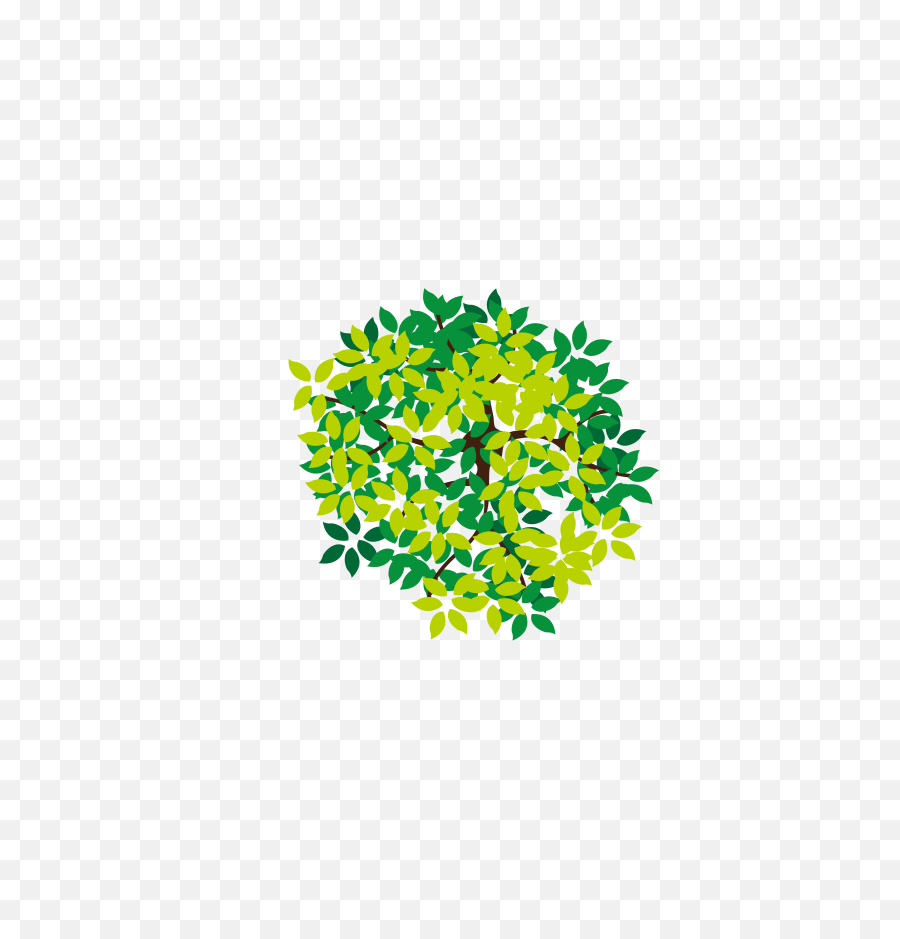 Tree Icon Png Download Free Clipart - Tree Icon Top View,Tree Icon Png