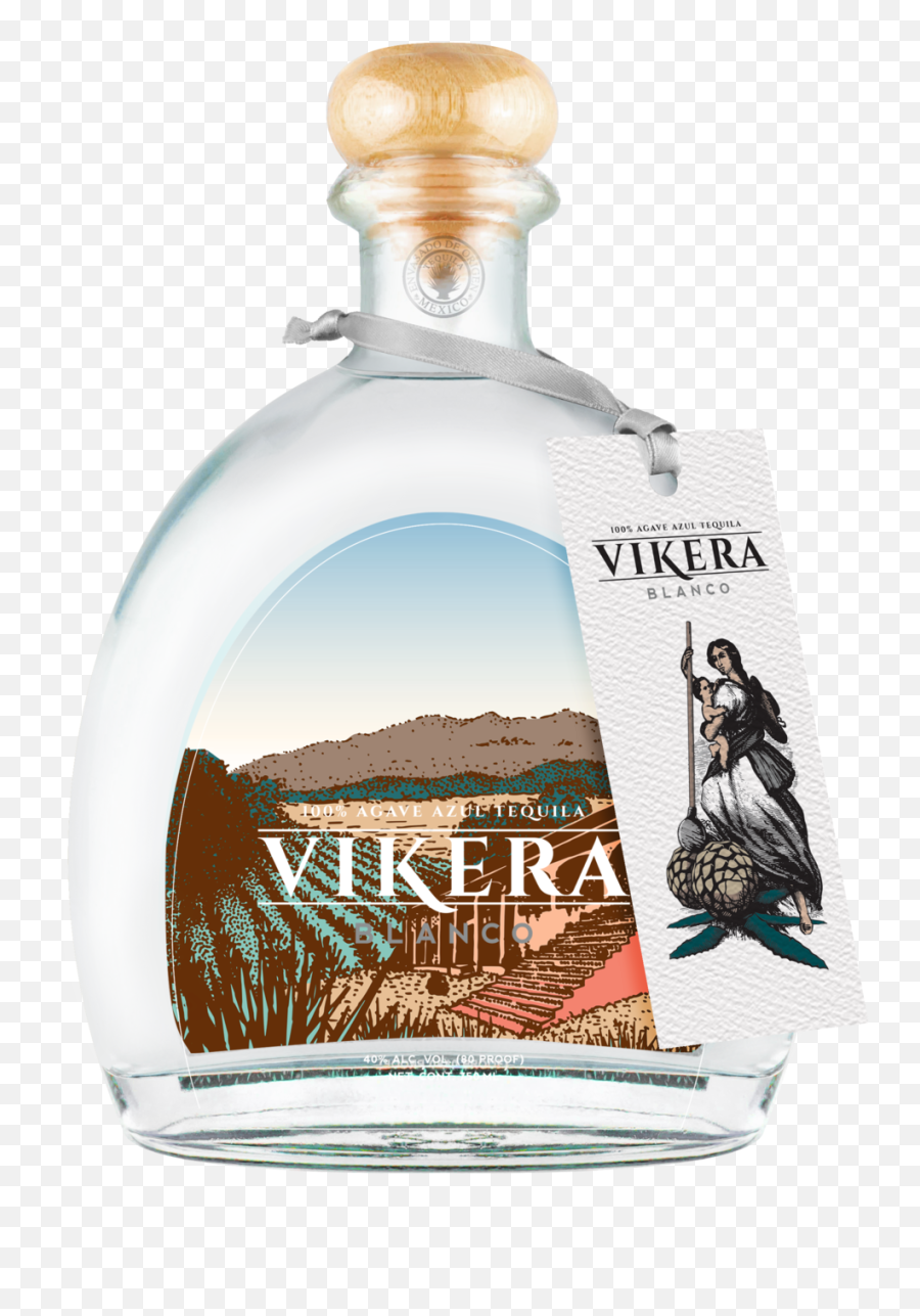 Varietals Vikera Tequila Png Bottle