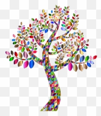 Clipart Forest Rainbow Transparent Png
