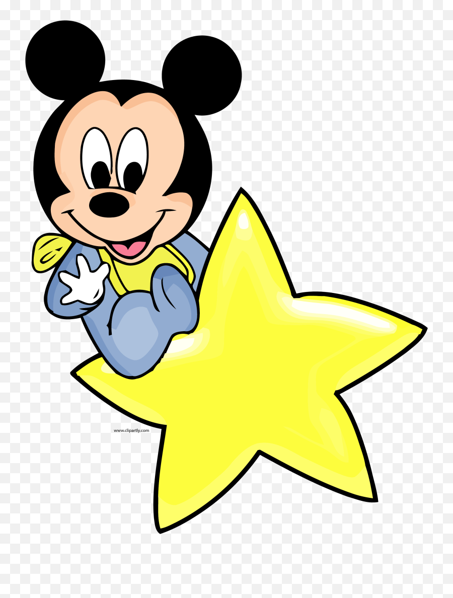 Baby Mickey Mouse Cake Minnie Images - Mickey Baby Mickey Mouse Star Png,Disney Clipart Transparent Background