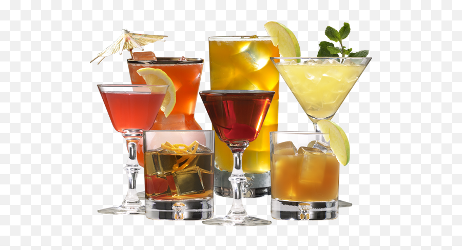 Transparent Cocktail - Transparent Background Alcoholic Drinks Png,Cocktail Png