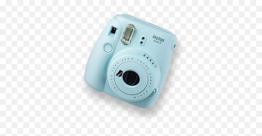 Polaroid Camera Transparent Png - Transparent Background Blue Polaroid Camera Png,Polaroid Camera Png