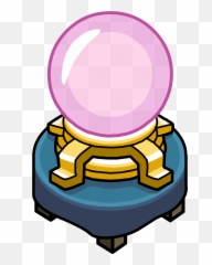 Download Magic Crystal Ball Ig - Transparent Cartoon png