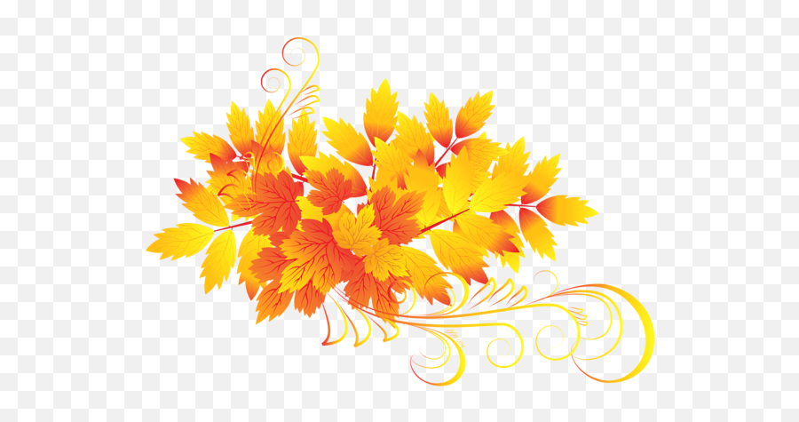 Autumn Leaves Png Clipart - Transparent Background Autumn Clipart,Autumn Leaves Png
