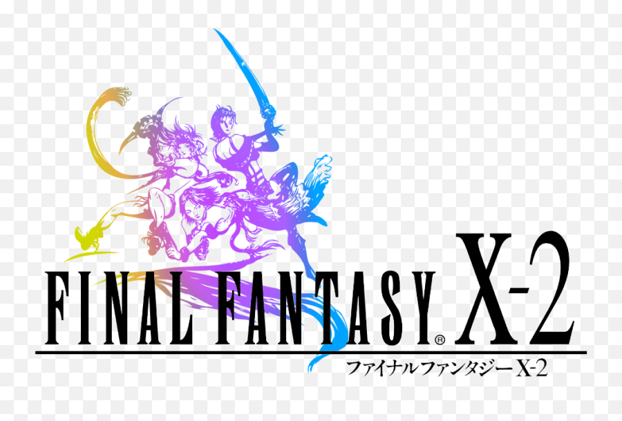 Final Fantasy X Logo Png - Final Fantasy X 2 Logo Full Final Fantasy,X Logo