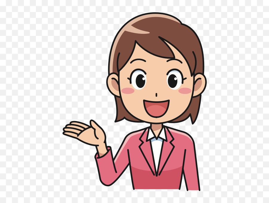 Female Office Worker Vector Illustration Free Svg - Office Man Clipart Png,Worker Png