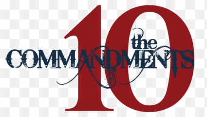 Ten Commandments Transparent Png Image - Poster,Ten Commandments Png ...