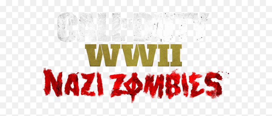 Nazi Zombies - Cod Ww2 Nazi Zombies Logo Png,Call Of Duty Wwii Png