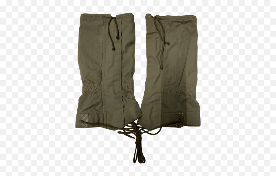 Austrian Army Gore - Tex Gaiters Used Outdoors Pocket Png,Gore Png