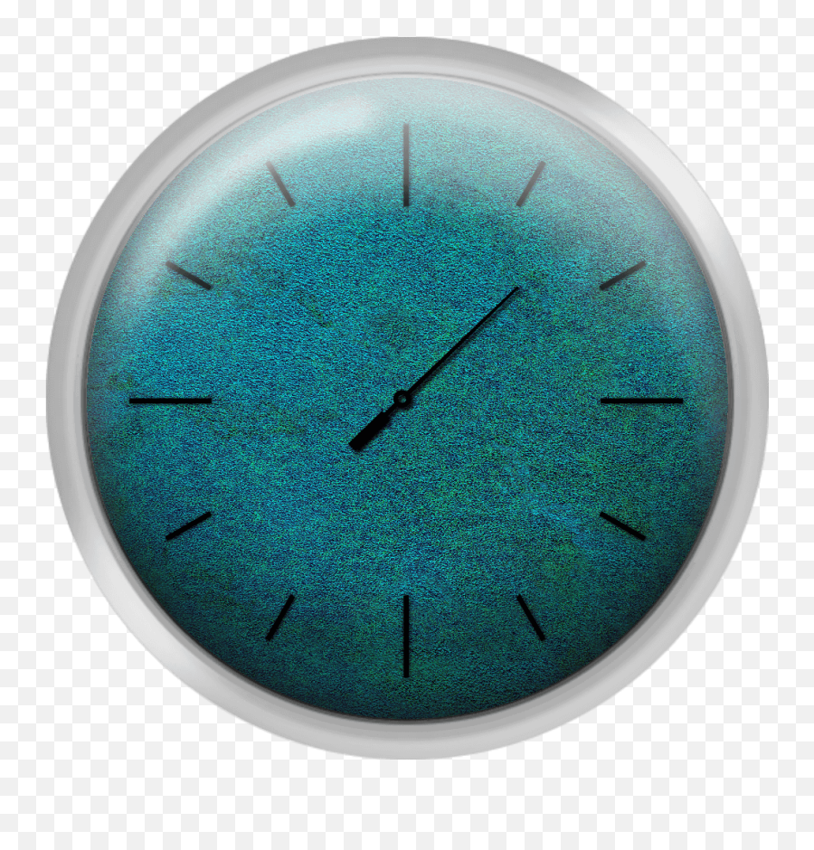 Xpress Clocks - Gallery High Resolution Seamless Emerald Wall Clock Png,Grunge Texture Png