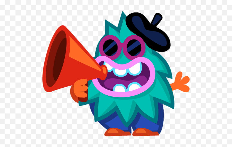 Mouthy Mogul Shouting Through Megaphone - Portable Network Graphics Png,Megaphone Transparent