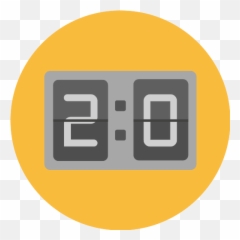 Scoreboard Png Icon - Circle