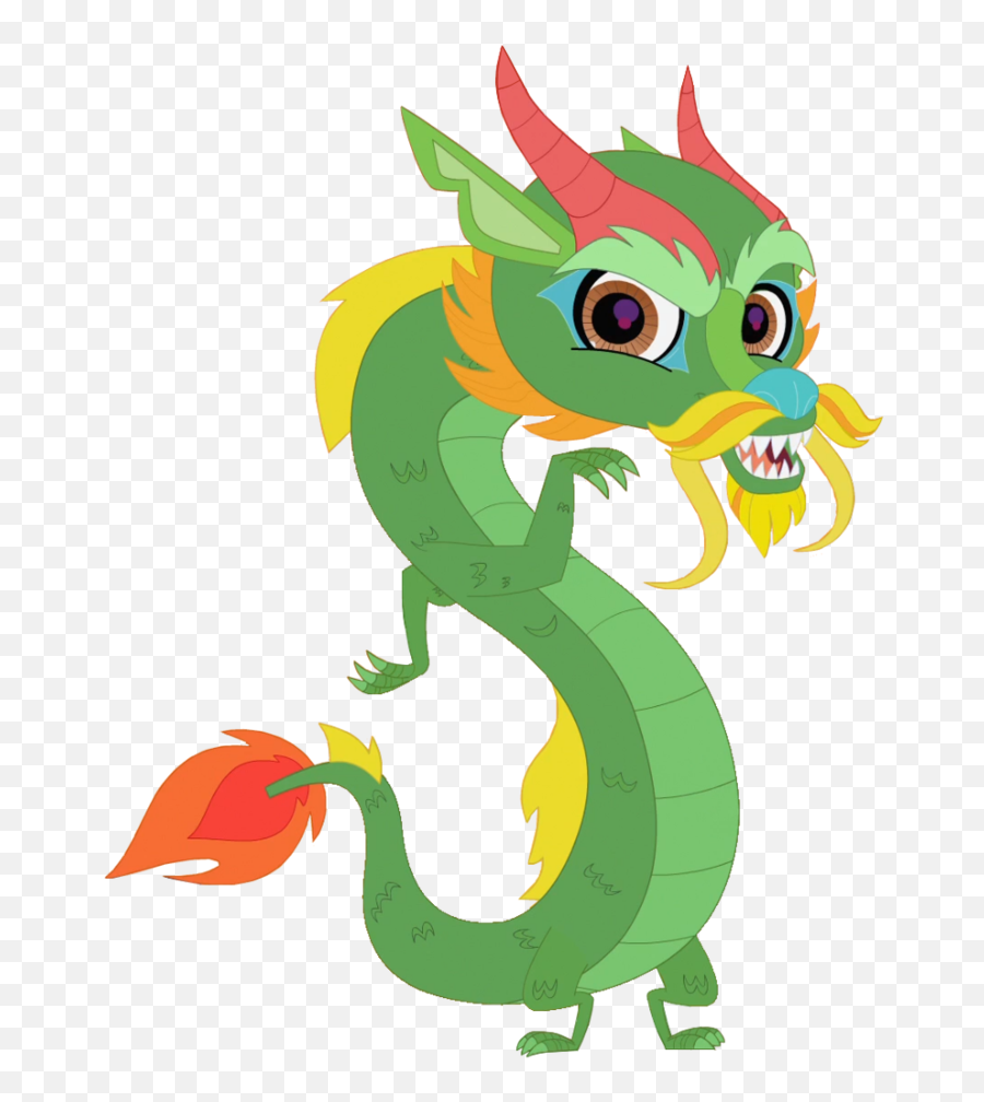 Download Hd Chinese Dragon Clipart - Cute Chinese Dragon Vector Png,Cartoon Dragon Png