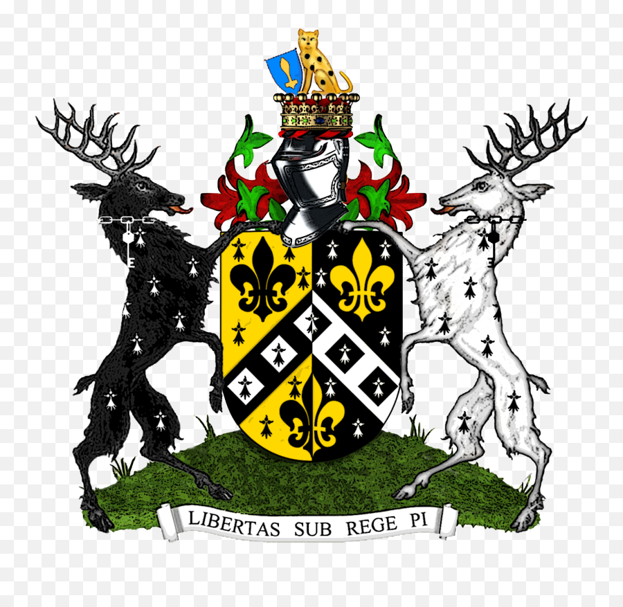 Addington Coat Of Arms - Coat Of Arms With Stag Png,Crest Png