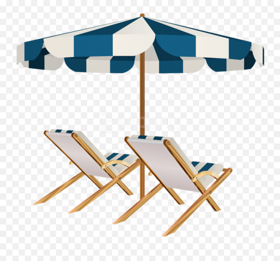 Free Png Download Beach Chairs And - Beach Chair Umbrella Png,Beach Chair Png