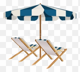 Free Png Download Beach Chairs And - Beach Chair Umbrella Png,Beach Chair Png