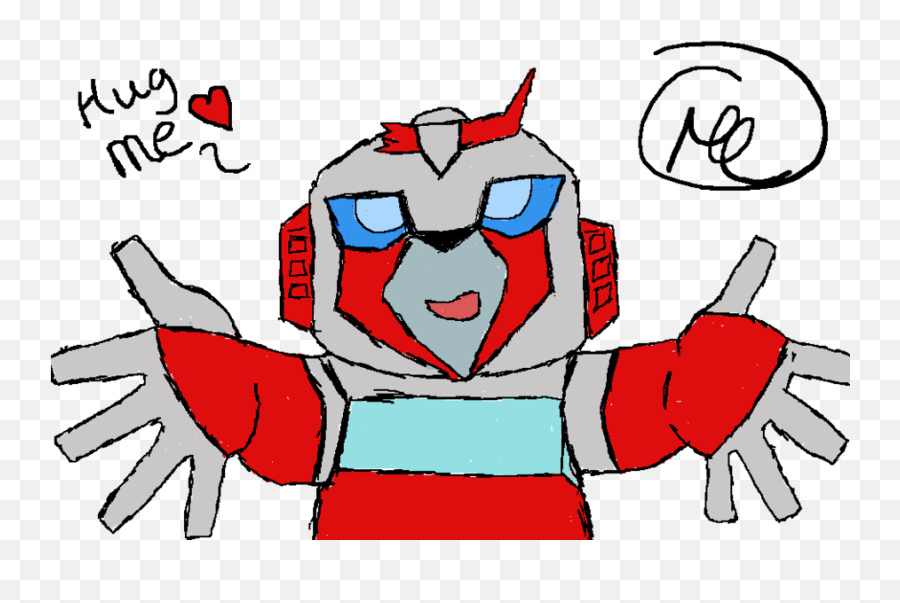 Ratchet Wants A Hug By Inside Our Mind - Cartoon Png,Ratchet Png