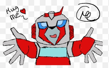 Ratchet Wants A Hug By Inside Our Mind - Cartoon Png,Ratchet Png
