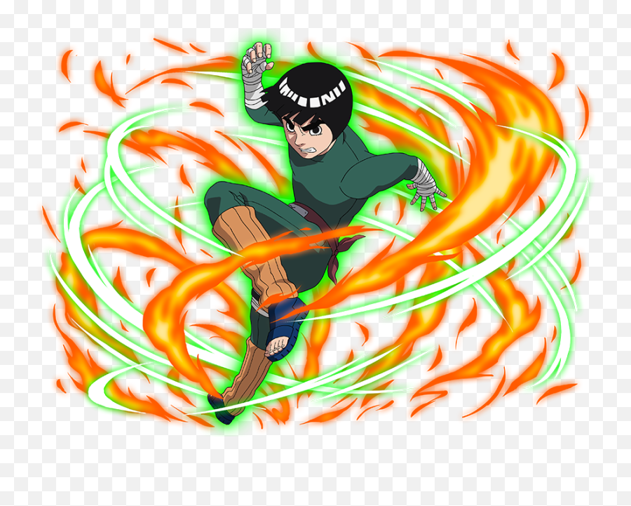 Rock Lee Ninja Blazing Png - Naruto Blazing Rock Lee,Rock Lee Png