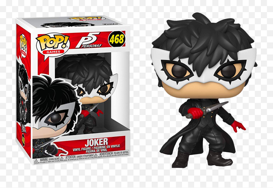 Persona 5 - Joker Persona 5 Funko Pop Png,Persona 5 Logo Png
