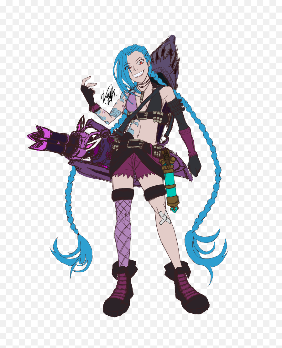 Download Jinx Transparent Png - Jinx Png,Jinx Png