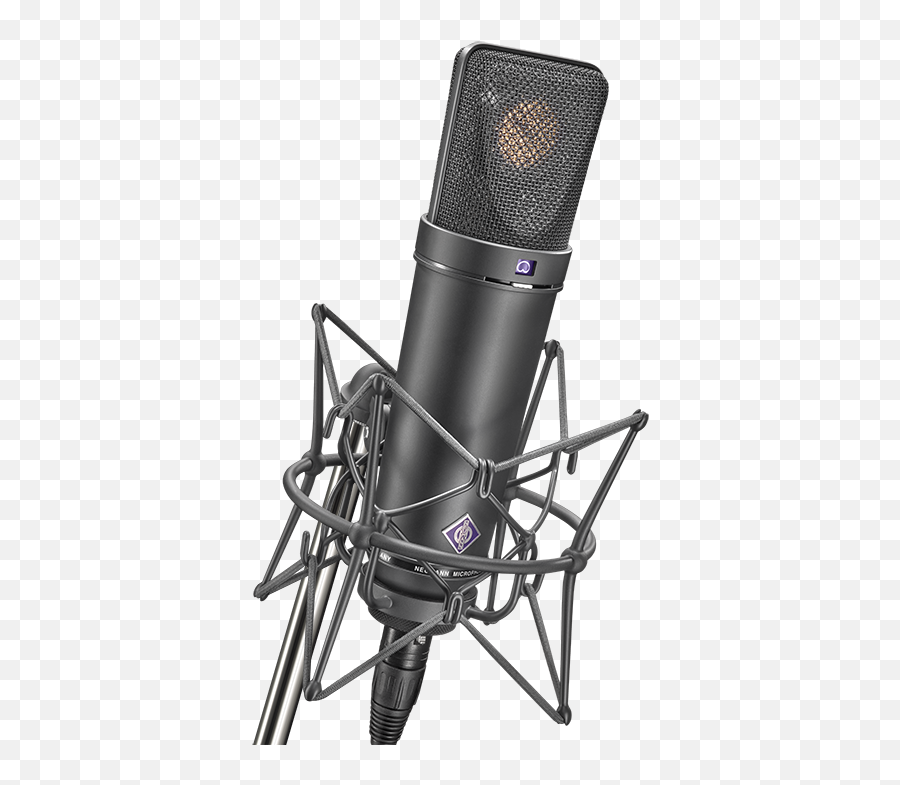 U87 Ai Mt Large - Neumann U87 Png,Studio Mic Png