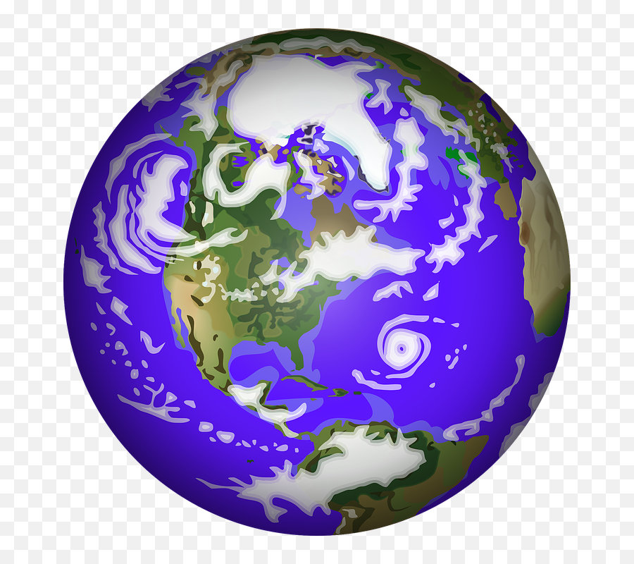Earth Clipart Free - Planet Earth Clipart Png,Earth Clipart Transparent Background