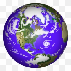 Earth Clipart Free - Planet Earth Clipart Png,Earth Clipart Transparent Background