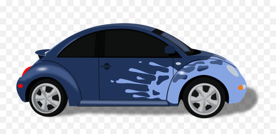 Beetle Car Automobile - Volkswagen Beetle Vector Free Png,Car Graphic Png