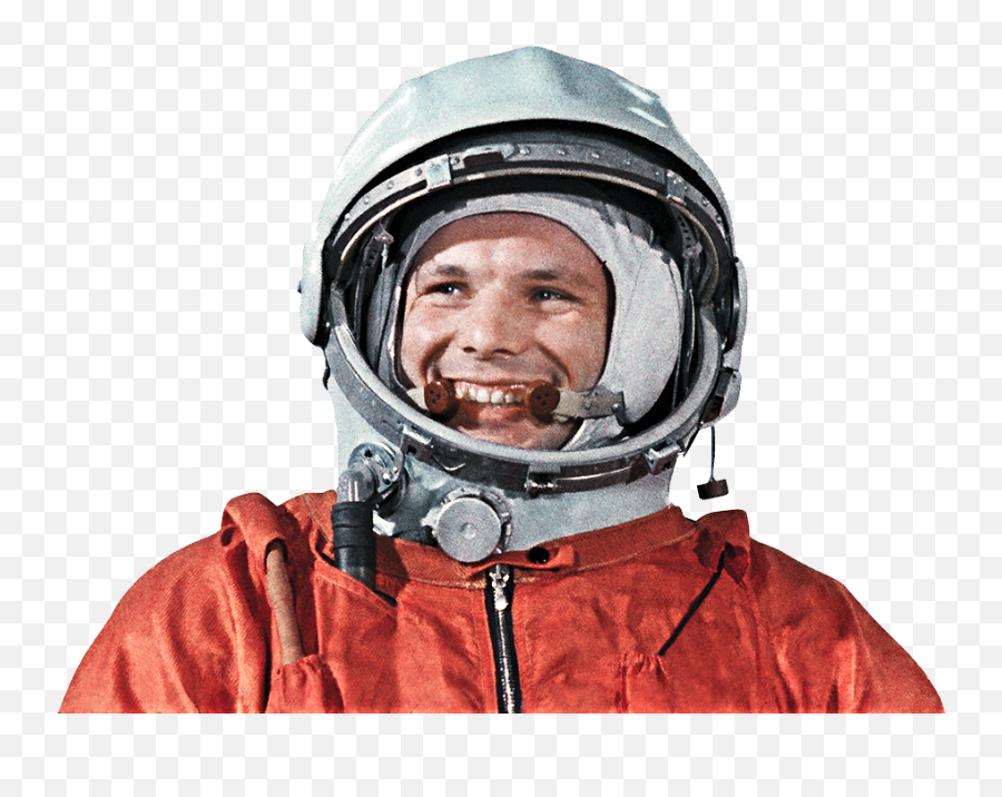 Astronaut Png Image Helmet Russian - First Person In Space,Space Helmet Png