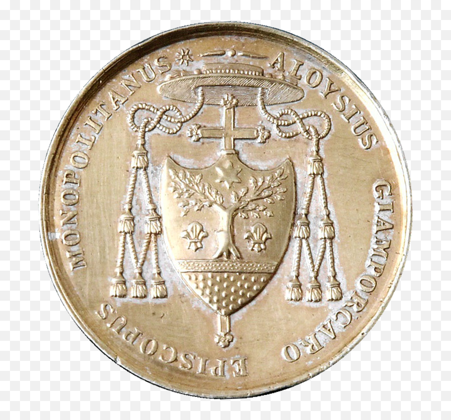 Filestemma Mons Luigi Giamporcaropng - Wikimedia Commons Coin,Luigi Png